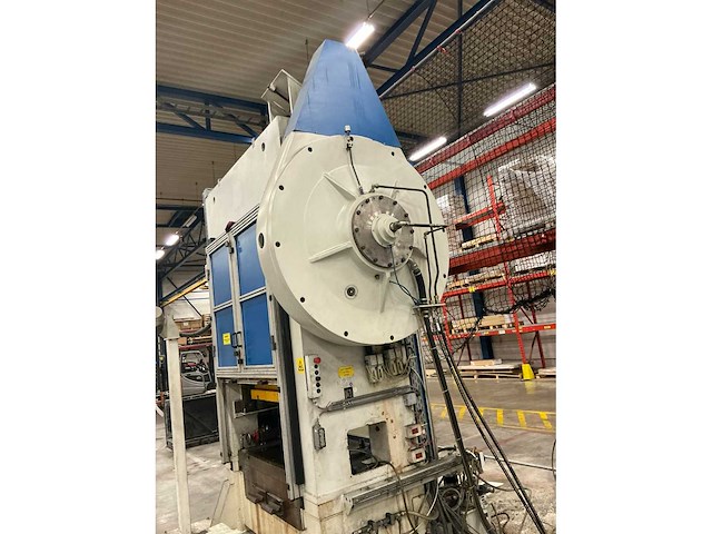 Müller pzkwl 160x1450 hydraulische pers 160t - afbeelding 9 van  14