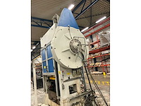 Müller pzkwl 160x1450 hydraulische pers 160t - afbeelding 9 van  14
