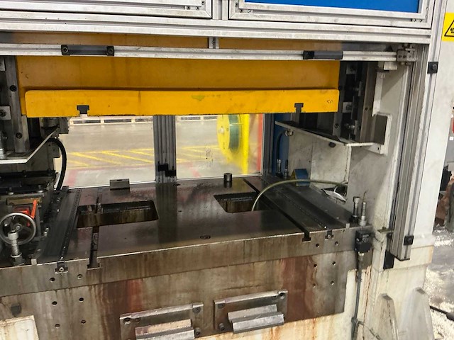 Müller pzkwl 160x1450 hydraulische pers 160t - afbeelding 10 van  14