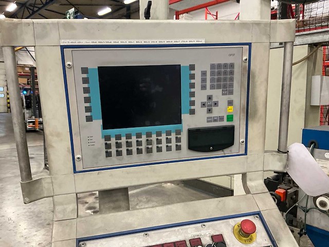 Müller pzkwl 160x1450 hydraulische pers 160t - afbeelding 11 van  14