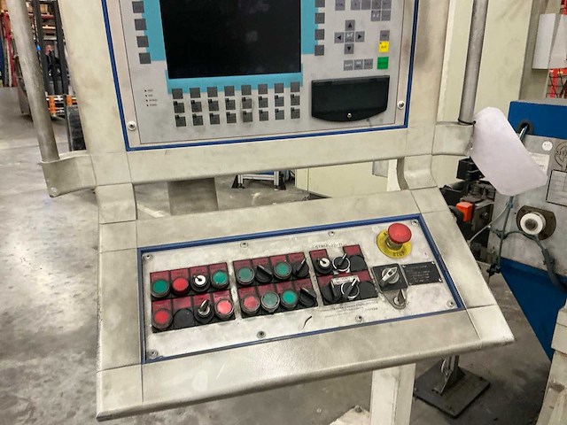 Müller pzkwl 160x1450 hydraulische pers 160t - afbeelding 12 van  14