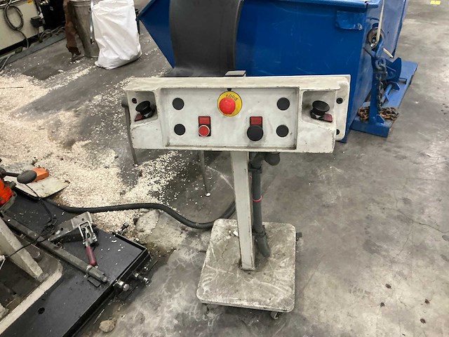 Müller pzkwl 160x1450 hydraulische pers 160t - afbeelding 13 van  14