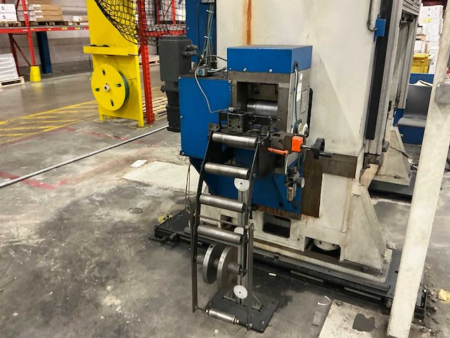 Müller pzkwl 160x1450 hydraulische pers 160t - afbeelding 14 van  14