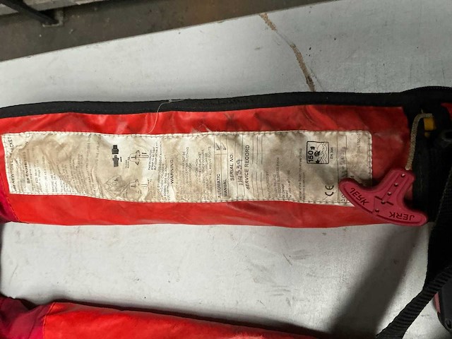 Mullion divansi reddingsvest (10x) - afbeelding 3 van  4