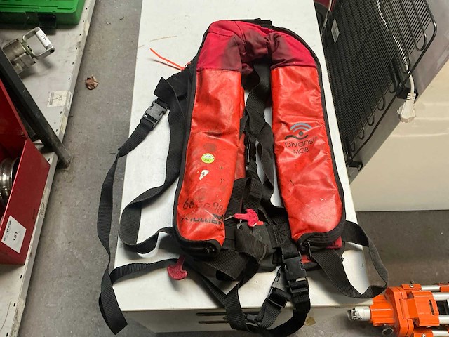 Mullion divansi reddingsvest (5x) - afbeelding 2 van  6