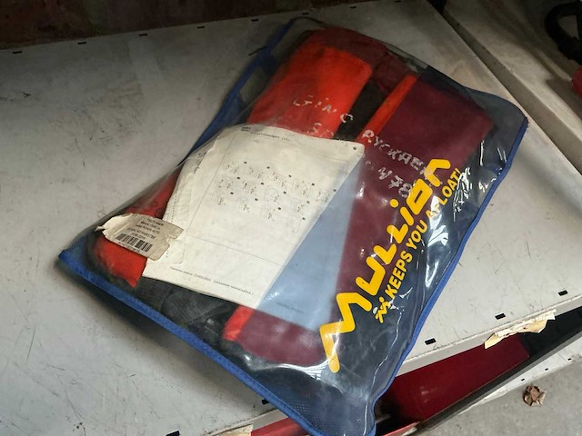 Mullion divansi reddingsvest (5x) - afbeelding 3 van  6