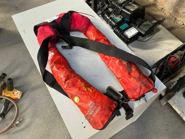 Mullion hi-rise 275 reddingsvest (5x) - afbeelding 1 van  3