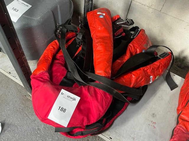 Mullion hi-rise 275 reddingsvest (5x) - afbeelding 4 van  4