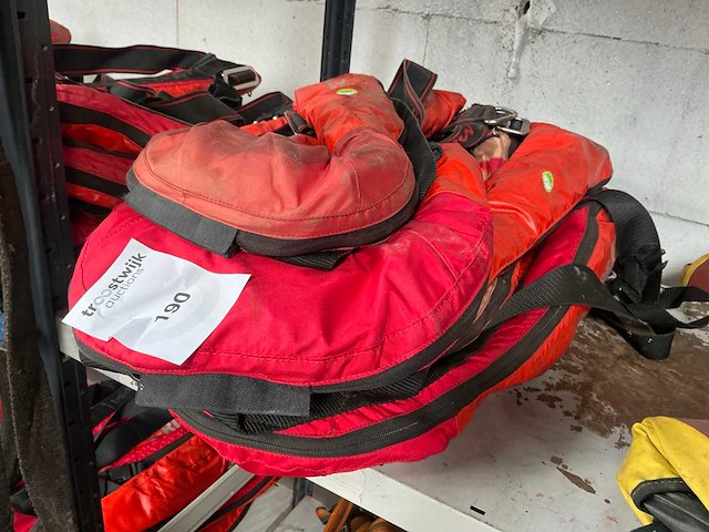 Mullion hi-rise 275 reddingsvest (5x) - afbeelding 2 van  4