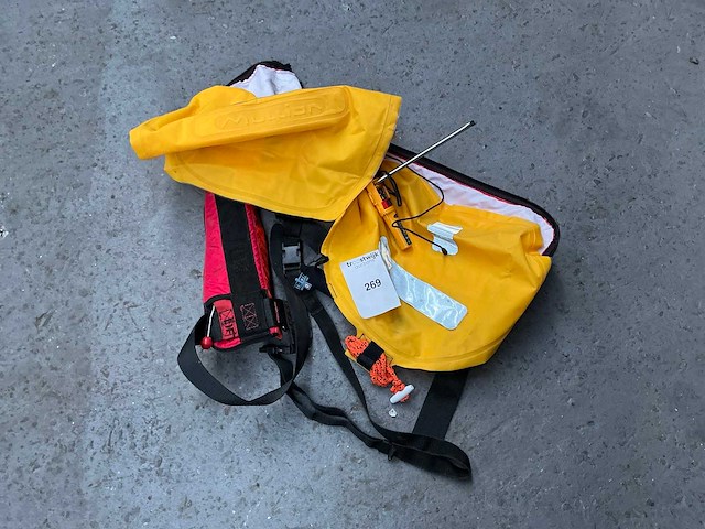 Mullion hi-rise 275n ultrafit reddingsvest - afbeelding 1 van  7