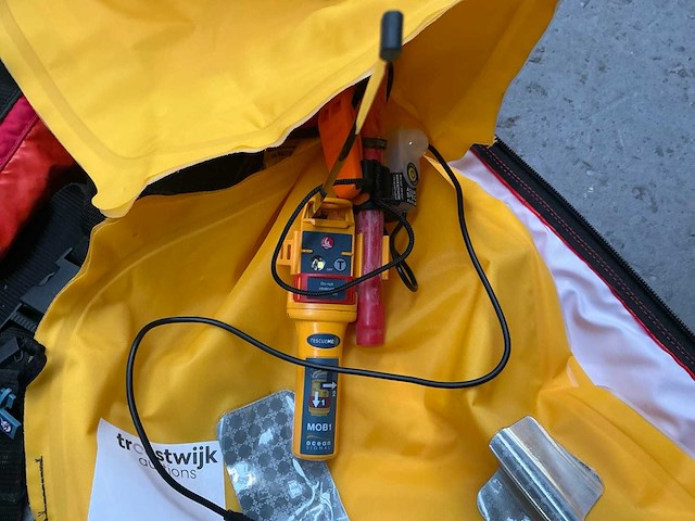 Mullion hi-rise 275n ultrafit reddingsvest - afbeelding 2 van  7