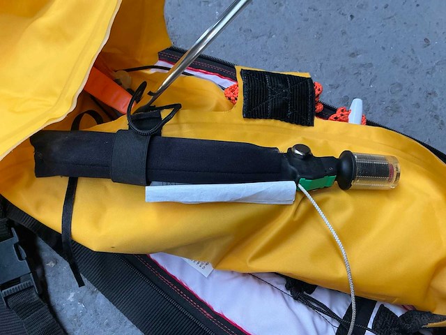 Mullion hi-rise 275n ultrafit reddingsvest - afbeelding 3 van  7