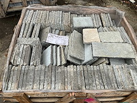 Multi brown limestone natuursteen tuintegels ca. 21,44m2 - afbeelding 3 van  4