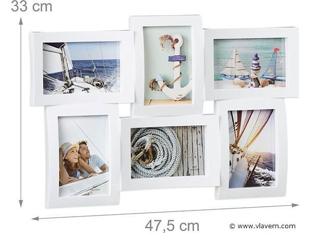 Multi collage foto's 3d - afbeelding 5 van  7