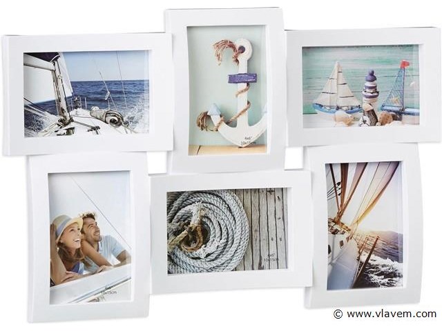 Multi collage foto's 3d - afbeelding 1 van  7