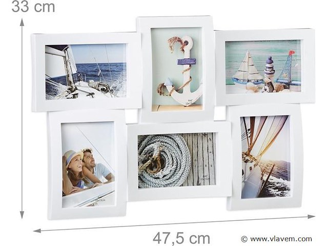 Multi collage foto's 3d - afbeelding 5 van  7