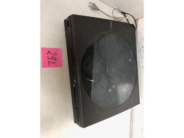 Multi compact disc player - afbeelding 1 van  3