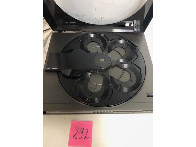 Multi compact disc player - afbeelding 2 van  3
