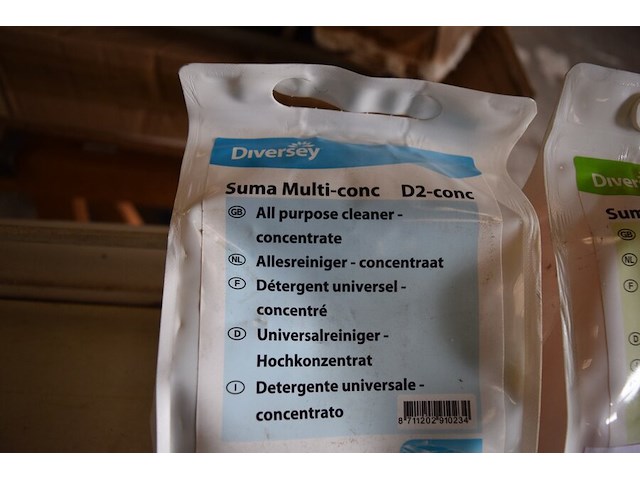 Multi concentraat allesreiniger suma 1,5l - afbeelding 1 van  3