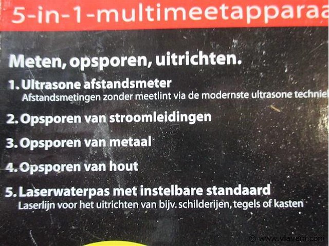 Multi meetapparaat - afbeelding 2 van  2