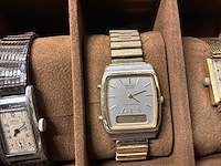 Multi-merk - pontiac - verdal - omega - oris - seiko - zaria - tollet - sully verschillende modellen polshorloge - afbeelding 3 van  17