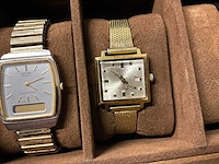 Multi-merk - pontiac - verdal - omega - oris - seiko - zaria - tollet - sully verschillende modellen polshorloge - afbeelding 4 van  17