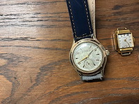 Multi-merk - pontiac - verdal - omega - oris - seiko - zaria - tollet - sully verschillende modellen polshorloge - afbeelding 6 van  17