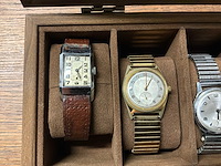 Multi-merk - pontiac - verdal - omega - oris - seiko - zaria - tollet - sully verschillende modellen polshorloge - afbeelding 11 van  17