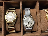 Multi-merk - pontiac - verdal - omega - oris - seiko - zaria - tollet - sully verschillende modellen polshorloge - afbeelding 12 van  17