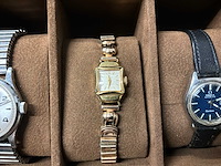 Multi-merk - pontiac - verdal - omega - oris - seiko - zaria - tollet - sully verschillende modellen polshorloge - afbeelding 13 van  17