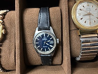 Multi-merk - pontiac - verdal - omega - oris - seiko - zaria - tollet - sully verschillende modellen polshorloge - afbeelding 14 van  17