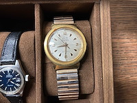 Multi-merk - pontiac - verdal - omega - oris - seiko - zaria - tollet - sully verschillende modellen polshorloge - afbeelding 15 van  17