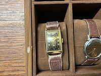 Multi-merk - pontiac - verdal - omega - oris - seiko - zaria - tollet - sully verschillende modellen polshorloge - afbeelding 16 van  17