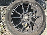 Multi-merk set van 4 banden + multi-merk velgen - afbeelding 3 van  12