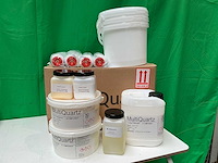 Multi quartz - vloercoating - epoxy set - afbeelding 1 van  8