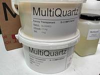 Multi quartz - vloercoating - epoxy set - afbeelding 2 van  8