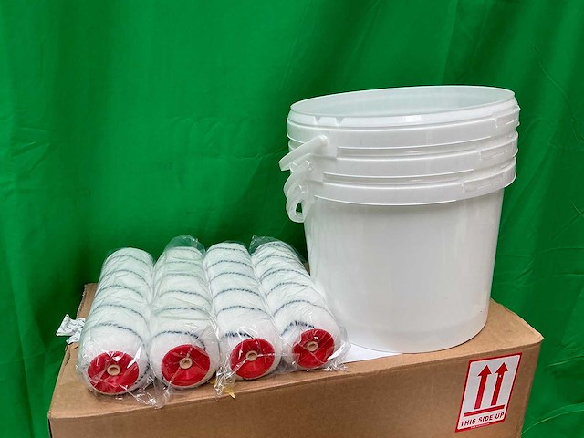 Multi quartz - vloercoating - epoxy set - afbeelding 4 van  8