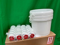 Multi quartz - vloercoating - epoxy set - afbeelding 4 van  8