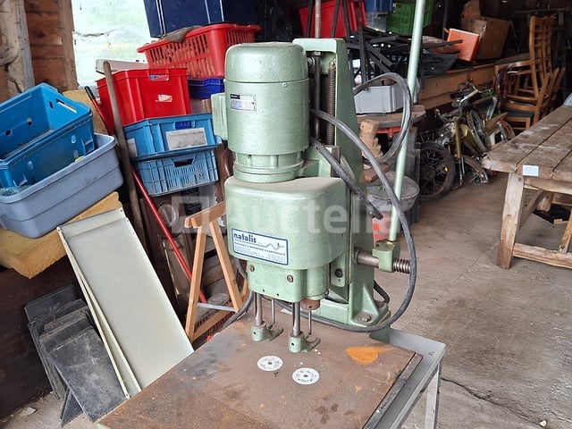 Multi-spil boor + lasmachine - afbeelding 7 van  8
