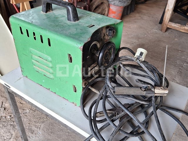 Multi-spil boor + lasmachine - afbeelding 8 van  8