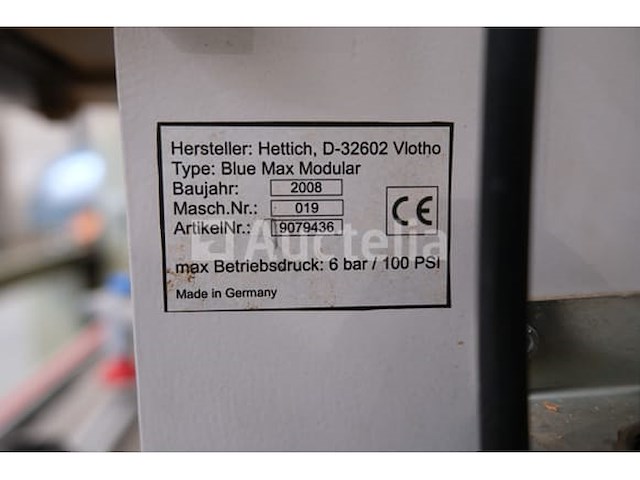 Multi-spil boor voor hettich 9079436 scharnieren - afbeelding 10 van  11