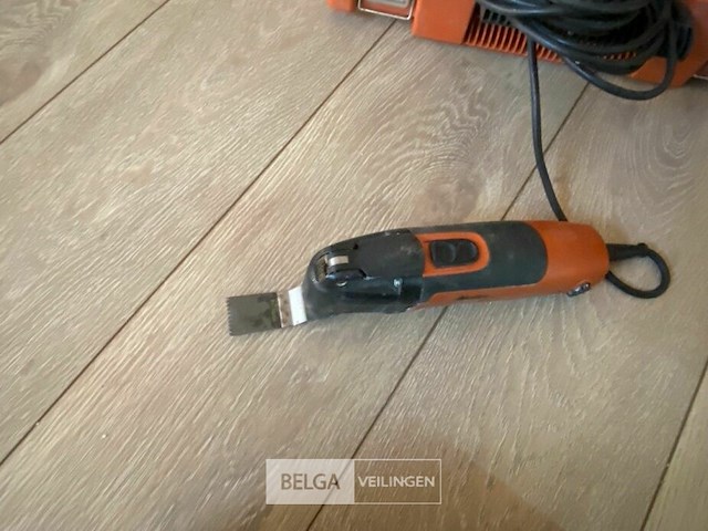 Multi tool fein elek. + koffer - afbeelding 2 van  4