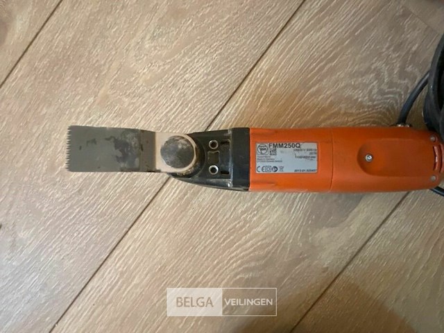 Multi tool fein elek. + koffer - afbeelding 3 van  4