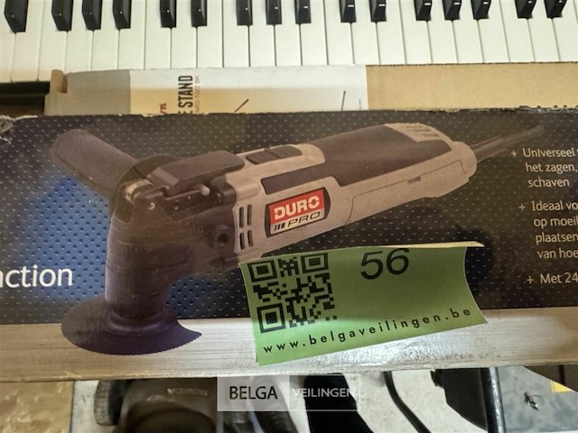 Multi-tool gereedschap - afbeelding 1 van  4