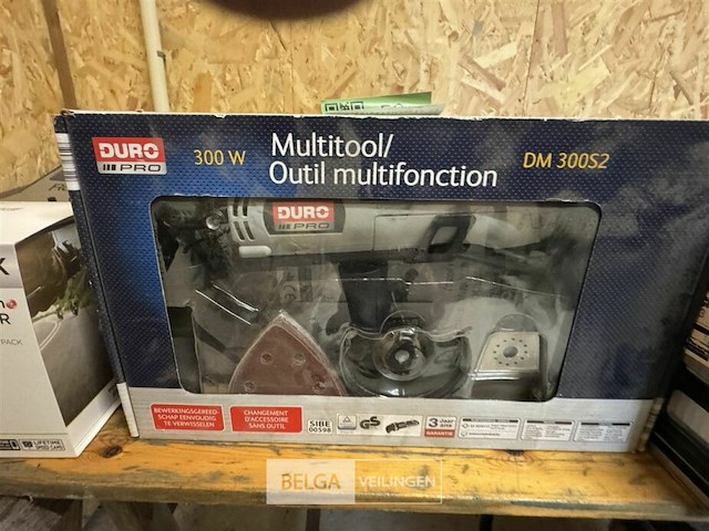 Multi-tool gereedschap - afbeelding 2 van  4