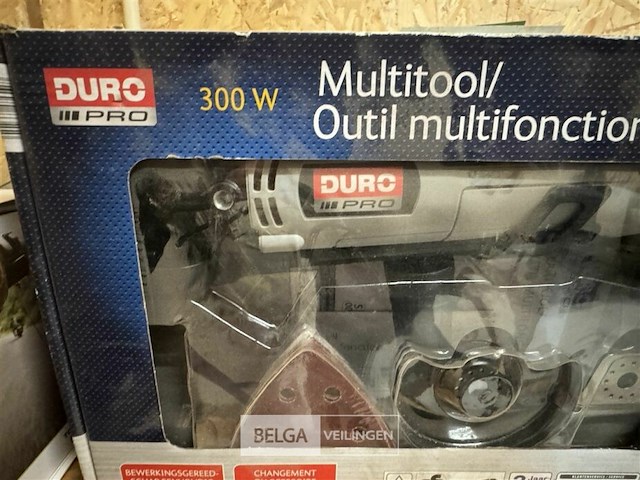 Multi-tool gereedschap - afbeelding 3 van  4