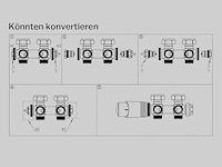 Multiblock thermostaat hoek- en doorlaatvormset aftapblok voor radiatoren - afbeelding 2 van  6