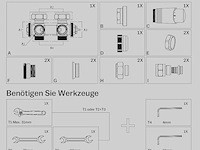 Multiblock thermostaat hoek- en doorlaatvormset aftapblok voor radiatoren - afbeelding 4 van  6