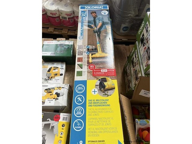 Multibrush xl, 230 v, gloria - afbeelding 1 van  3