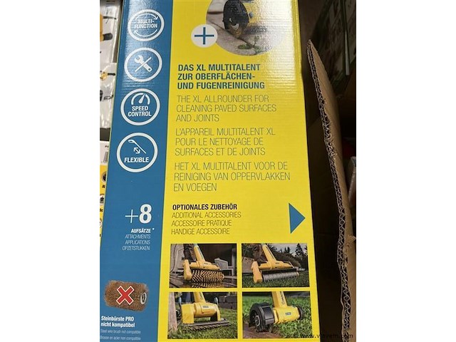 Multibrush xl, 230 v, gloria - afbeelding 3 van  3